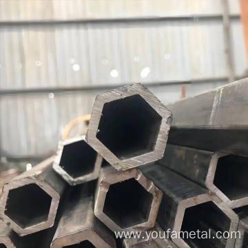 Customized Oval/Hexagon Special Shape Carbon Steel Pipe